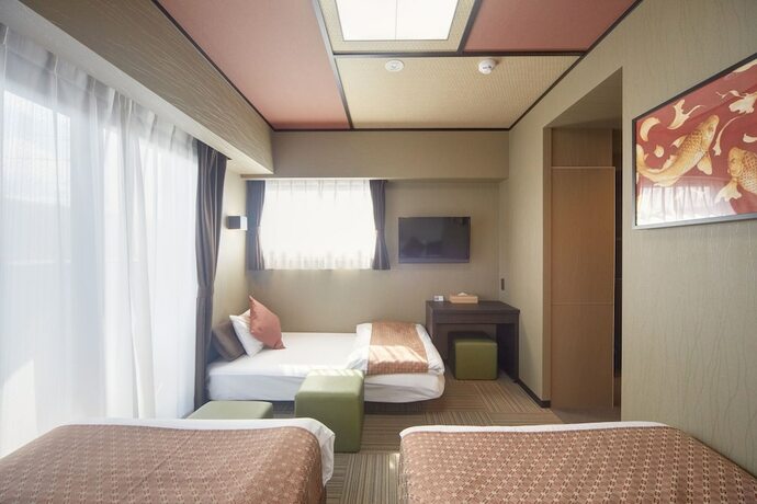 Imagen general del Hotel Amaterrace Nippombashi Higashi. Foto 6