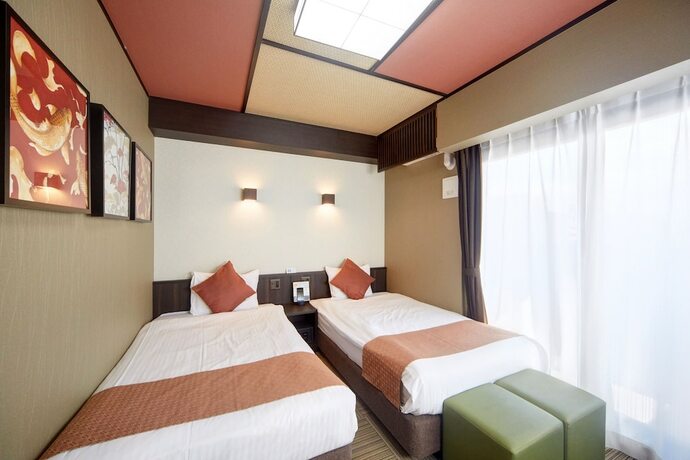 Imagen general del Hotel Amaterrace Nippombashi Higashi. Foto 8