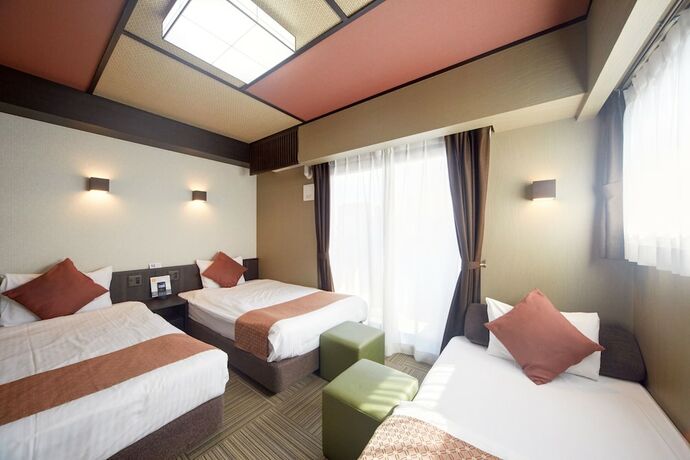 Imagen general del Hotel Amaterrace Nippombashi Higashi. Foto 11
