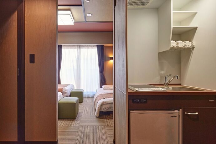 Imagen general del Hotel Amaterrace Nippombashi Higashi. Foto 12