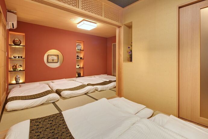 Imagen de la habitación del Hotel Amaterrace Nippombashi Higashi. Foto 19