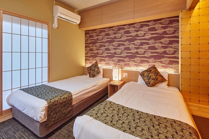 Imagen de la habitación del Hotel Amaterrace Nippombashi Higashi. Foto 20