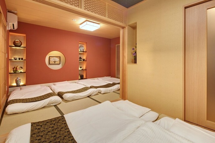 Imagen de la habitación del Hotel Amaterrace Nippombashi Higashi. Foto 24