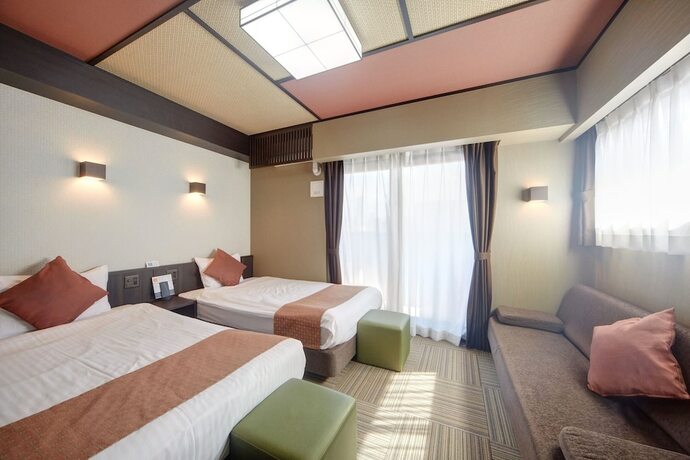 Imagen de la habitación del Hotel Amaterrace Nippombashi Higashi. Foto 27