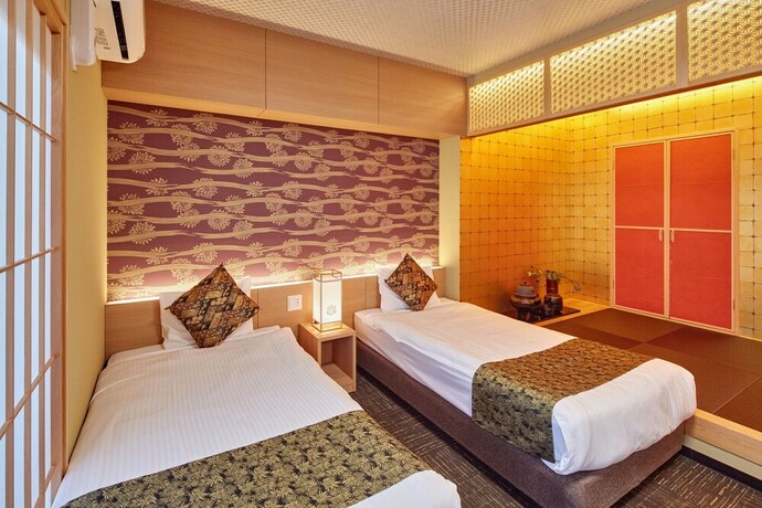 Imagen de la habitación del Hotel Amaterrace Nippombashi Higashi. Foto 28