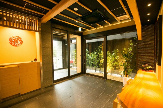 Imagen de los interiores del Hotel Amaterrace Nippombashi Higashi. Foto 32