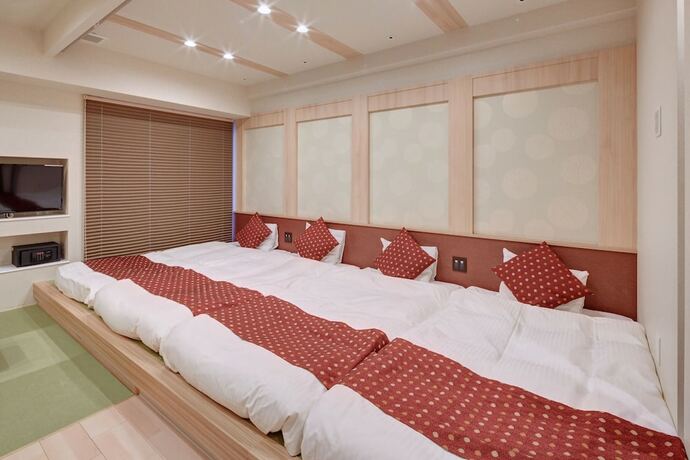 Imagen de la habitación del Hotel Amaterrace Yosuga. Foto 18