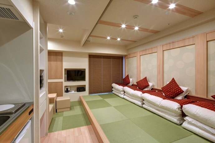 Imagen de la habitación del Hotel Amaterrace Yosuga. Foto 23