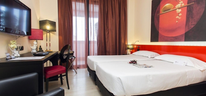 Imagen de la habitación del Hotel Amatì Design. Foto 6