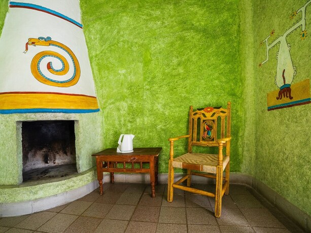 Imagen de la habitación del Hotel Amatlan De Quetzalc&oacute;atl. Foto 4