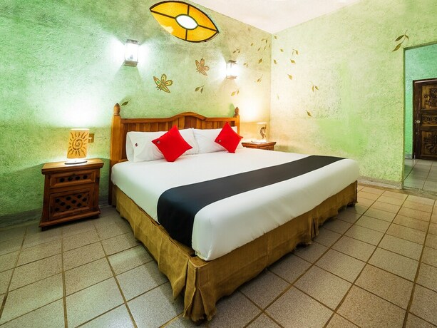 Imagen de la habitación del Hotel Amatlan De Quetzalc&oacute;atl. Foto 6