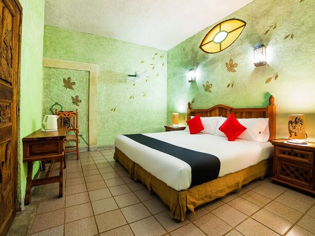 Imagen de la habitación del Hotel Amatlan De Quetzalc&oacute;atl. Foto 9