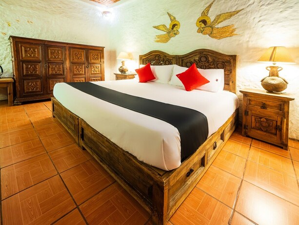 Imagen de la habitación del Hotel Amatlan De Quetzalc&oacute;atl. Foto 10