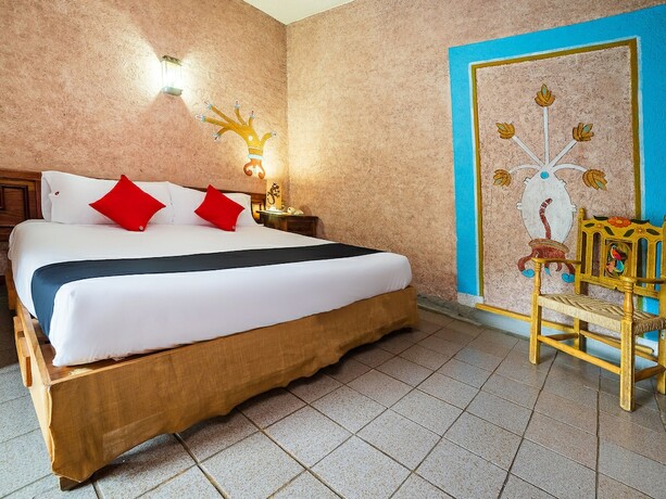 Imagen de la habitación del Hotel Amatlan De Quetzalc&oacute;atl. Foto 13