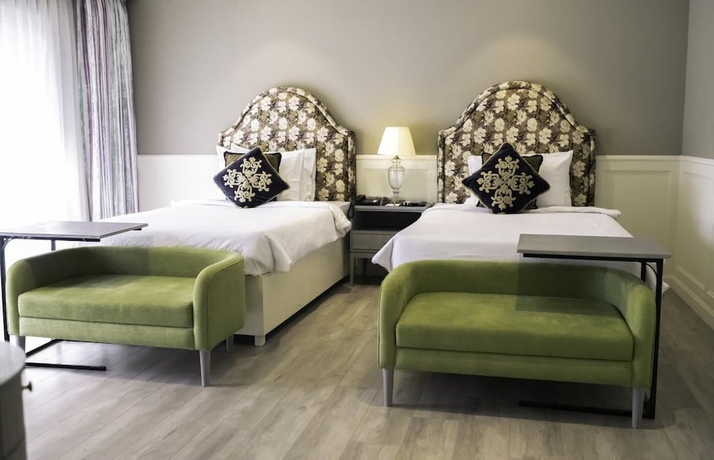 Imagen de la habitación del Hotel Amatra By The Ganges. Foto 9