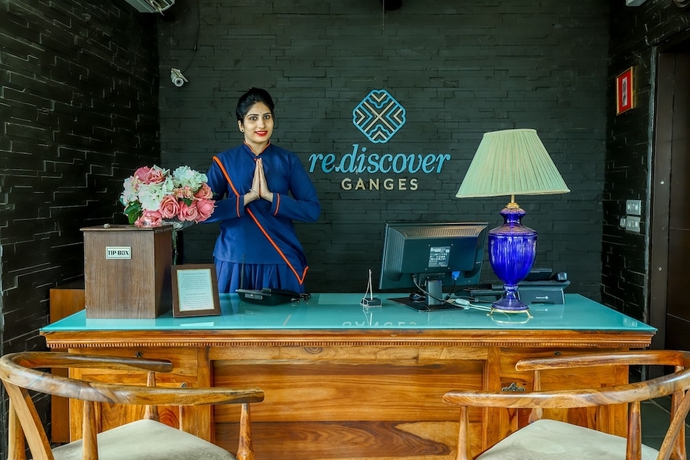 Imagen de los interiores del Hotel Amatra By The Ganges. Foto 19