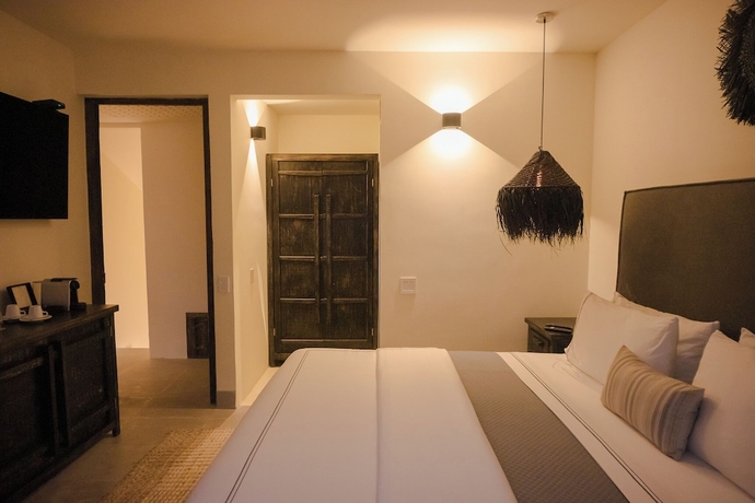 Imagen de la habitación del Hotel Amatte San Miguel de Allende. Foto 6