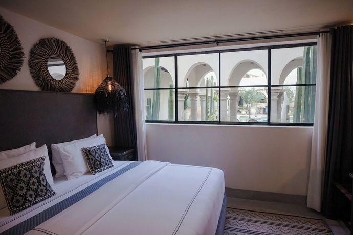 Imagen de la habitación del Hotel Amatte San Miguel de Allende. Foto 10