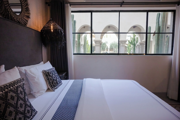 Imagen de la habitación del Hotel Amatte San Miguel de Allende. Foto 11