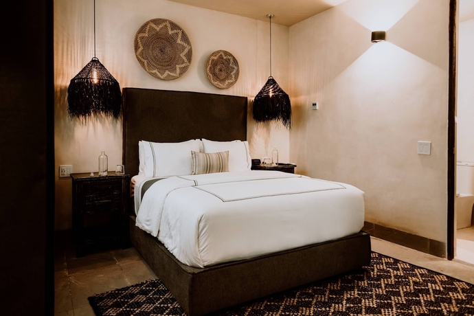 Imagen de la habitación del Hotel Amatte San Miguel de Allende. Foto 12