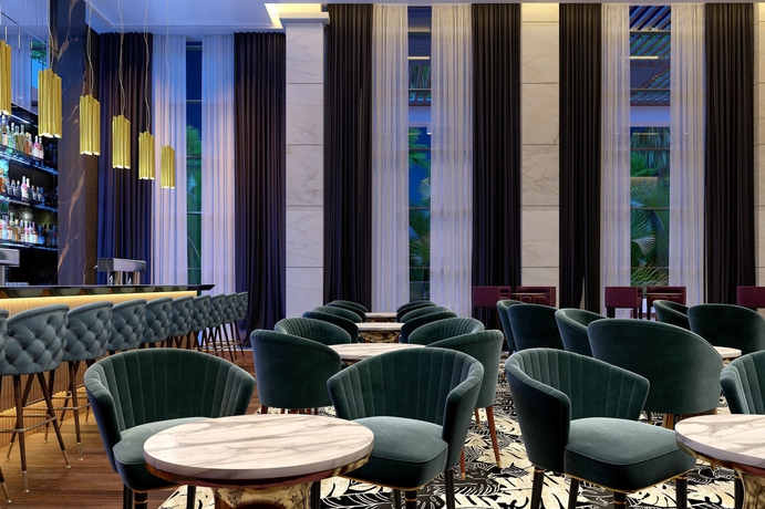 Imagen del bar/restaurante del Hotel Amavi, Madefortwo Hotels - Paphos. Foto 4