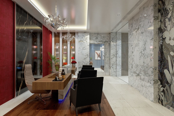 Imagen de los interiores del Hotel Amavi, Madefortwo Hotels - Paphos. Foto 16