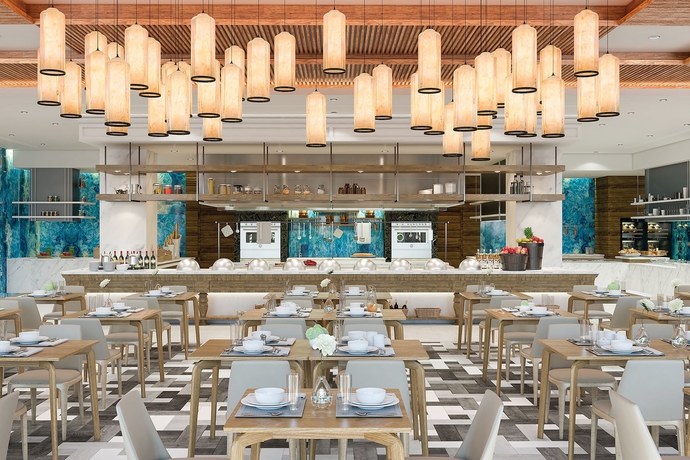 Imagen del bar/restaurante del Hotel Amavi, Madefortwo Hotels - Paphos. Foto 7