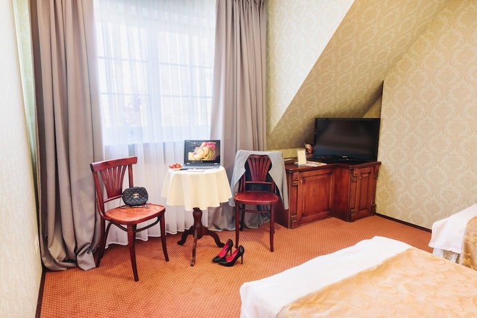 Imagen de la habitación del Hotel Amax. Foto 3