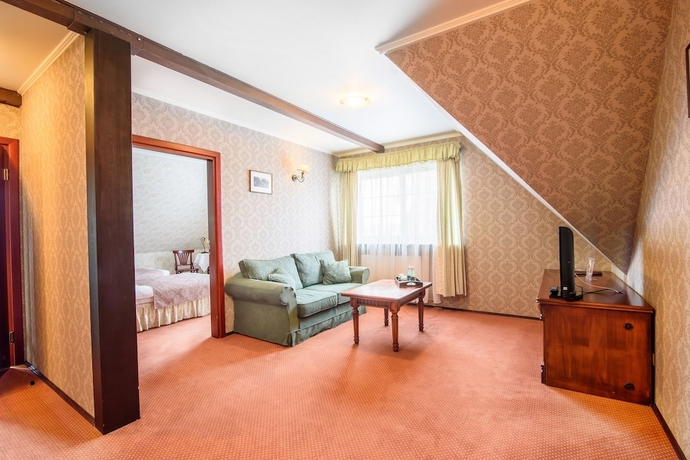 Imagen de la habitación del Hotel Amax. Foto 6