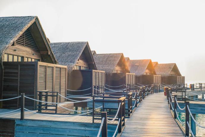 Imagen general del Hotel Amaya Kuda Rah. Foto 2