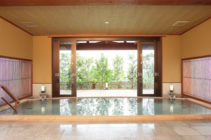 Imagen de la piscina del Hotel Amayadori No Yado Ujo Soan. Foto 18