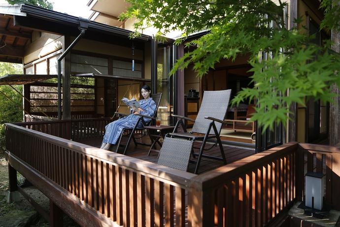 Imagen de la habitación del Hotel Amayadori No Yado Ujo Soan. Foto 9