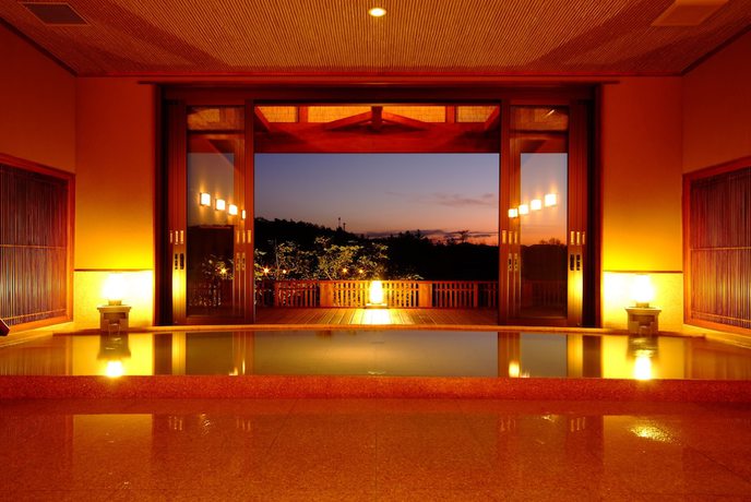 Imagen de la piscina del Hotel Amayadori No Yado Ujo Soan. Foto 19