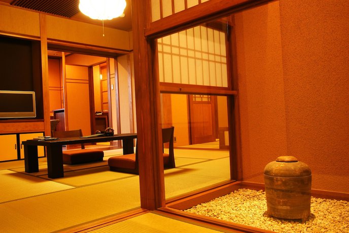 Imagen del bar/restaurante del Hotel Amayadori No Yado Ujo Soan. Foto 4