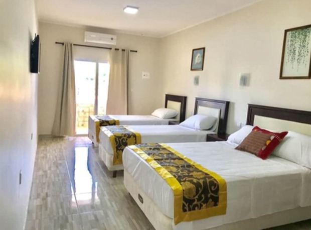 Imagen de la habitación del Hotel Amayal. Foto 7