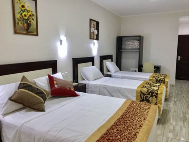 Imagen de la habitación del Hotel Amayal. Foto 14