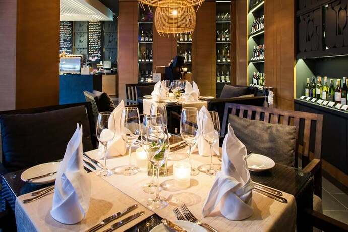 Imagen del bar/restaurante del Hotel Amazi Residence. Foto 13
