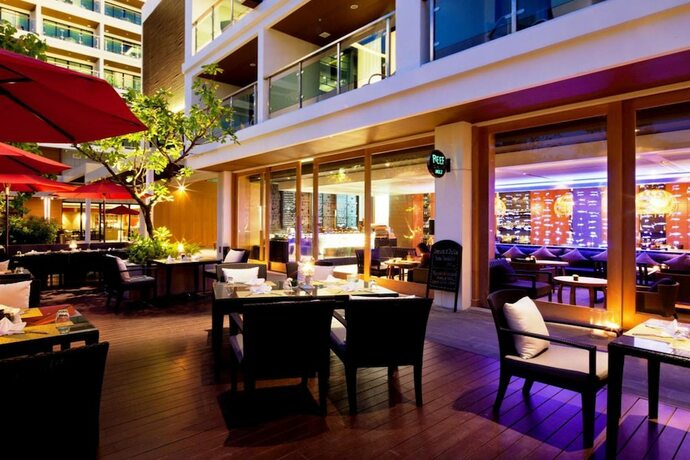 Imagen del bar/restaurante del Hotel Amazi Residence. Foto 14