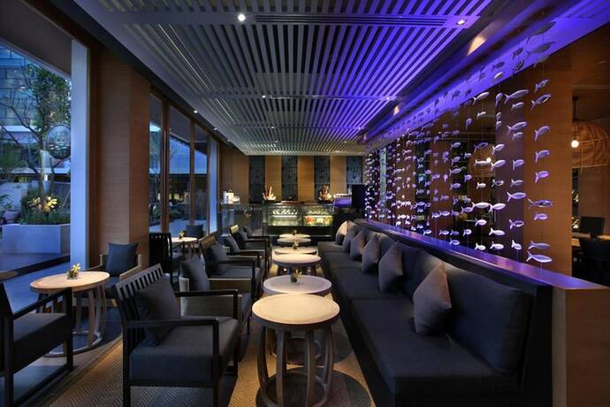 Imagen del bar/restaurante del Hotel Amazi Residence. Foto 15