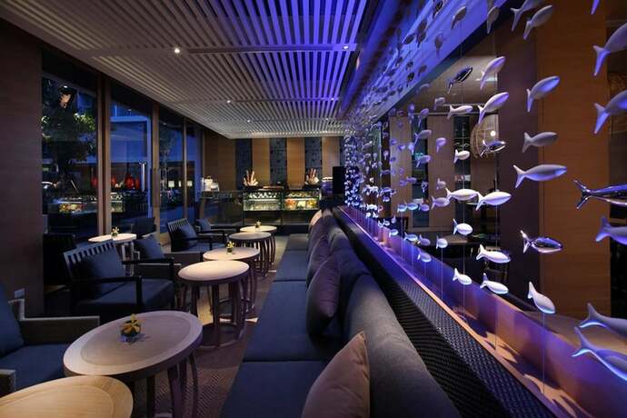 Imagen del bar/restaurante del Hotel Amazi Residence. Foto 17