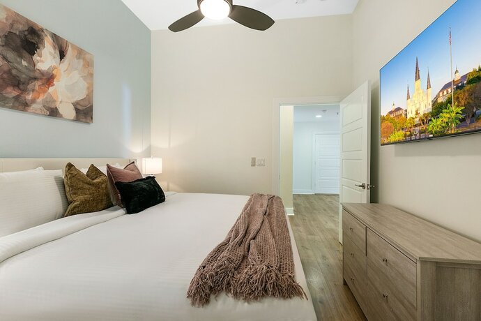 Imagen general del Hotel Amazing 4bed Condo Steps From French Quarter!. Foto 6