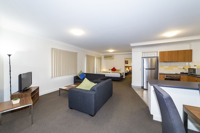 Imagen de los interiores del Hotel Amazing Accommodations St Kilda. Foto 19
