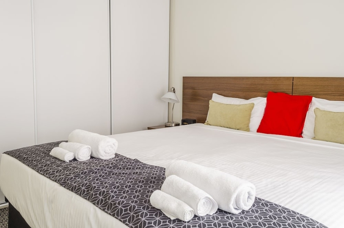 Imagen de la habitación del Hotel Amazing Accommodations St Kilda. Foto 8