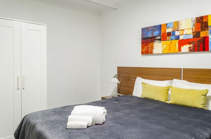 Imagen de la habitación del Hotel Amazing Accommodations St Kilda. Foto 10