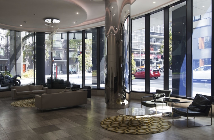 Imagen de los interiores del Hotel Amazing Accommodations Vogue. Foto 18