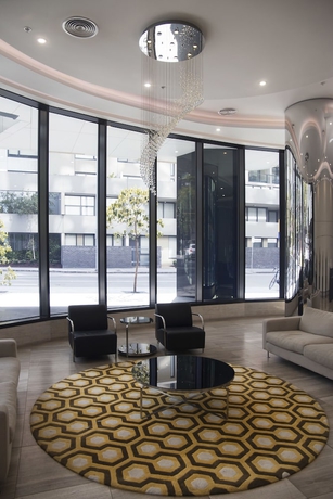 Imagen de los interiores del Hotel Amazing Accommodations Vogue. Foto 19