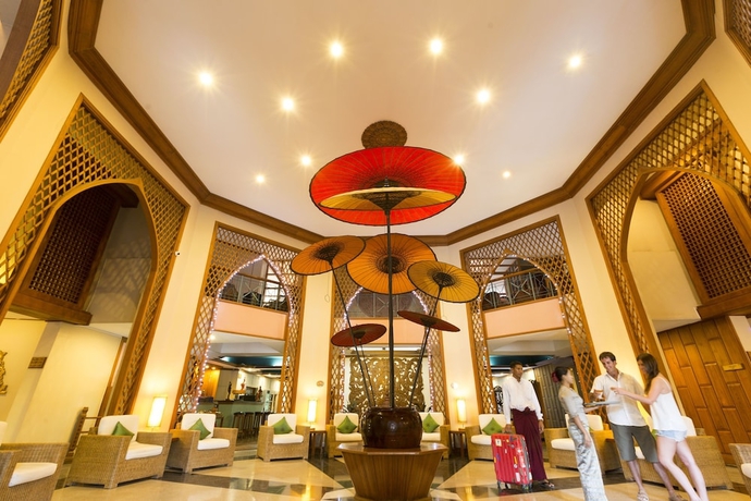 Imagen de los interiores del Hotel Amazing Bagan Resort. Foto 18