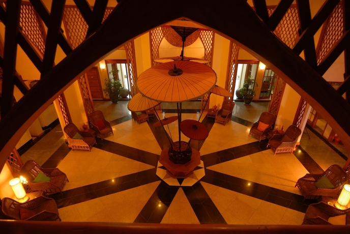 Imagen de los interiores del Hotel Amazing Bagan Resort. Foto 19