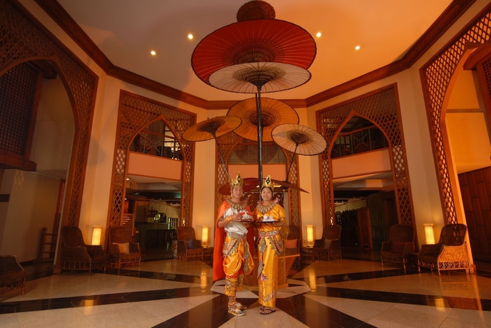 Imagen del bar/restaurante del Hotel Amazing Bagan Resort. Foto 2