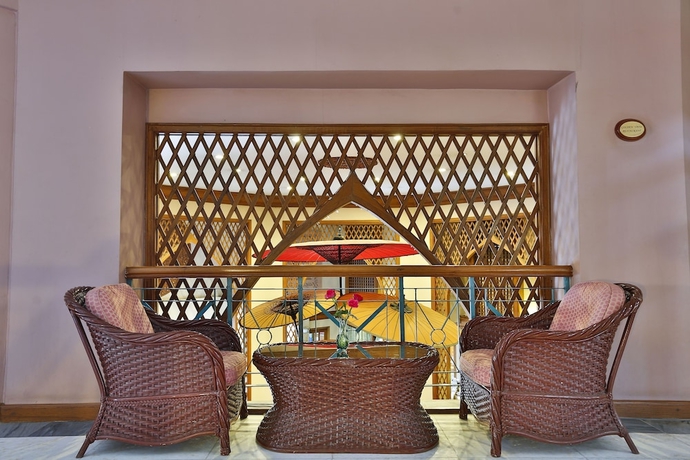 Imagen del bar/restaurante del Hotel Amazing Bagan Resort. Foto 3